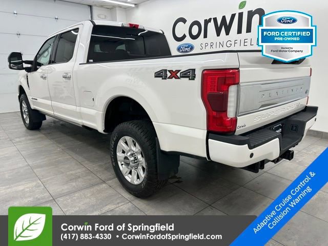 Certified 2019 Ford F350 Platinum w/ Platinum Ultimate Package image 4