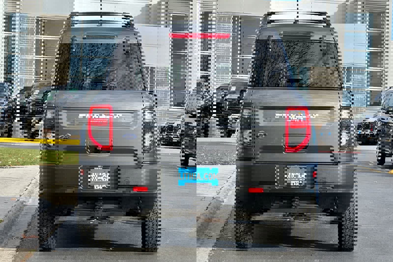 Certified 2023 Ford Bronco Sport Badlands image 4