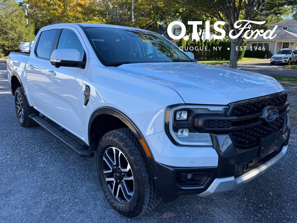 Certified 2024 Ford Ranger Lariat w/ FX4 Off-Road Package AWD/4WD image 1