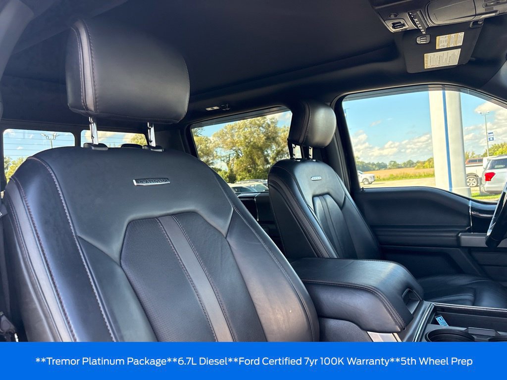 Certified 2022 Ford F250 Platinum w/ Tremor Off-Road Package AWD/4WD image 41