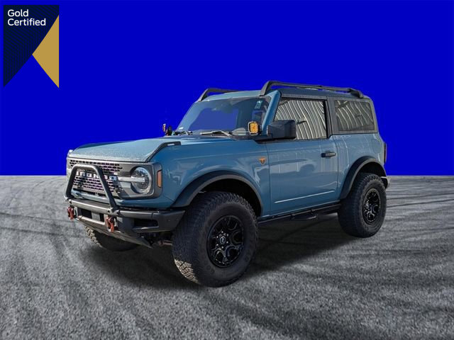 Certified 2022 Ford Bronco Badlands