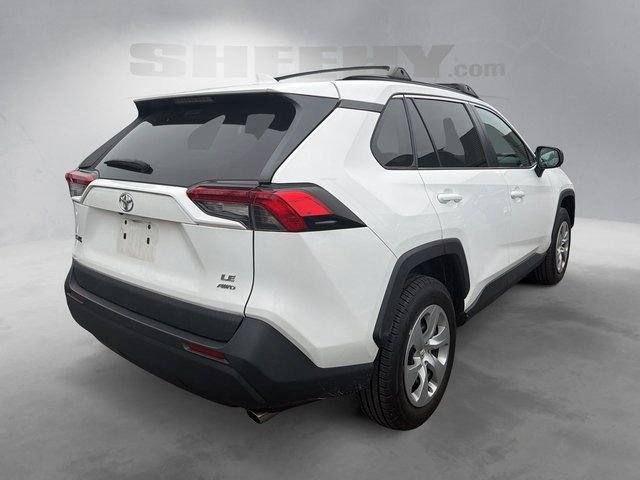 Used 2020 Toyota RAV4 LE w/ All Weather Liner Package AWD/4WD image 11
