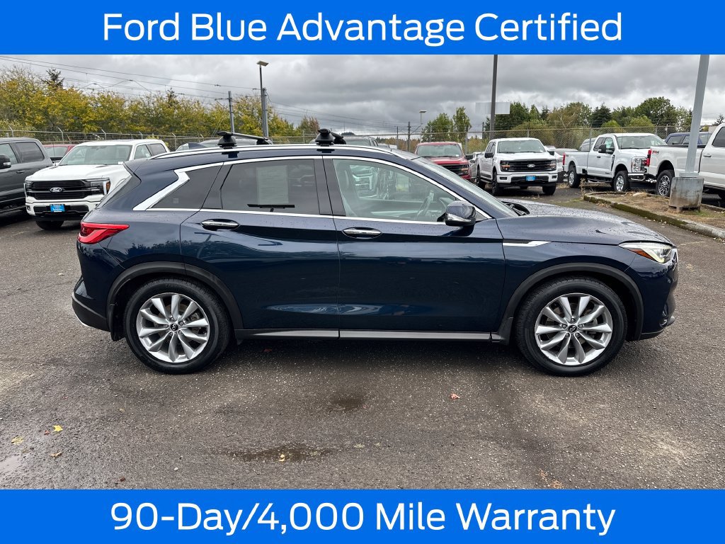 Used 2019 INFINITI QX50 Luxe w/ Navigation Package AWD/4WD image 9