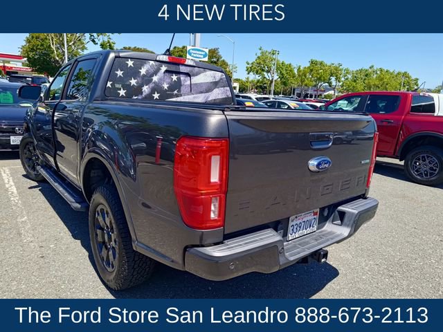 Certified 2019 Ford Ranger Lariat w/ Black Appearance Package RWD image 3