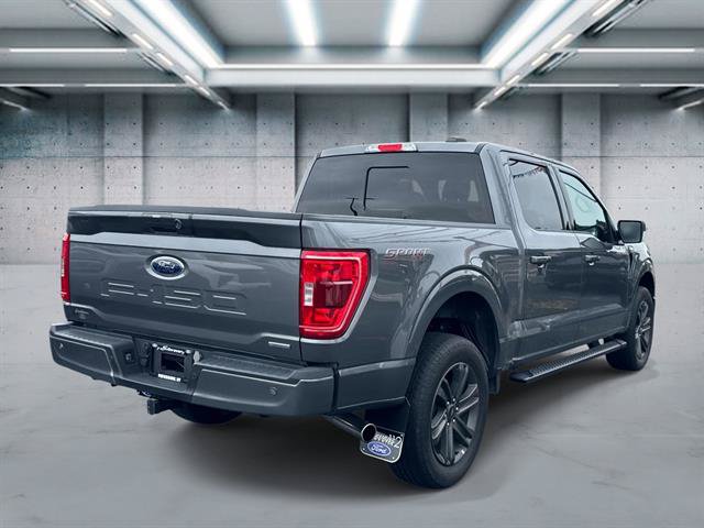 Certified 2023 Ford F150 XLT w/ Equipment Group 302A High AWD/4WD image 4