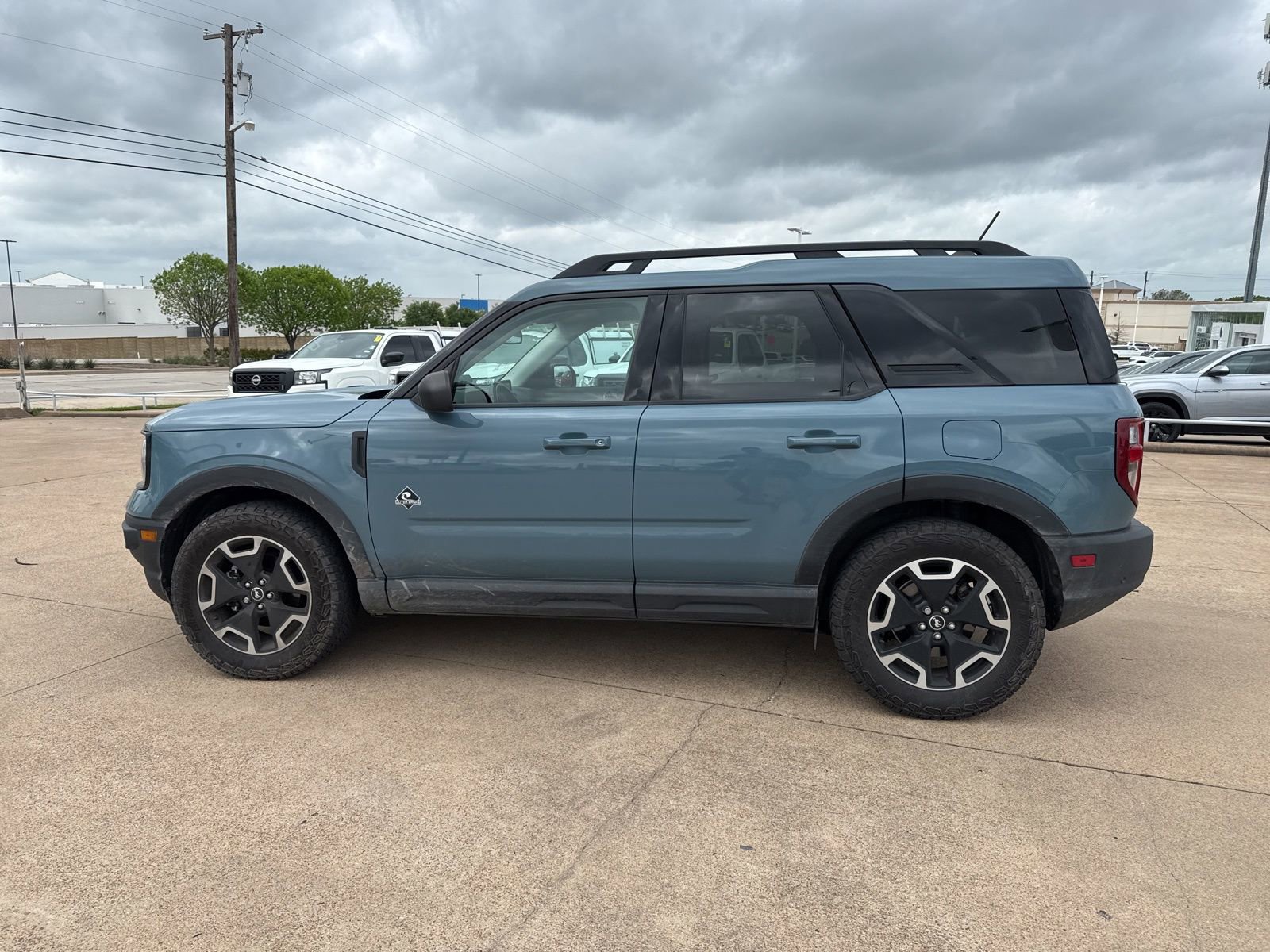 Certified 2023 Ford Bronco Sport Outer Banks w/ Tech Package video 2
