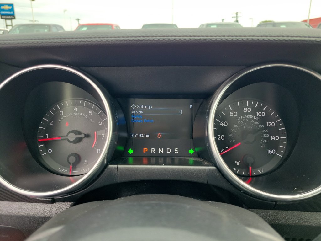 Certified 2021 Ford Mustang Coupe w/ Equipment Group 101A RWD image 23