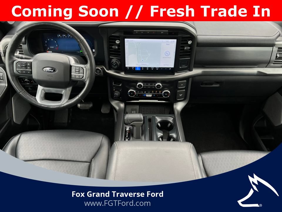 Certified 2024 Ford F150 Lariat w/ Equipment Group 502A High AWD/4WD image 3
