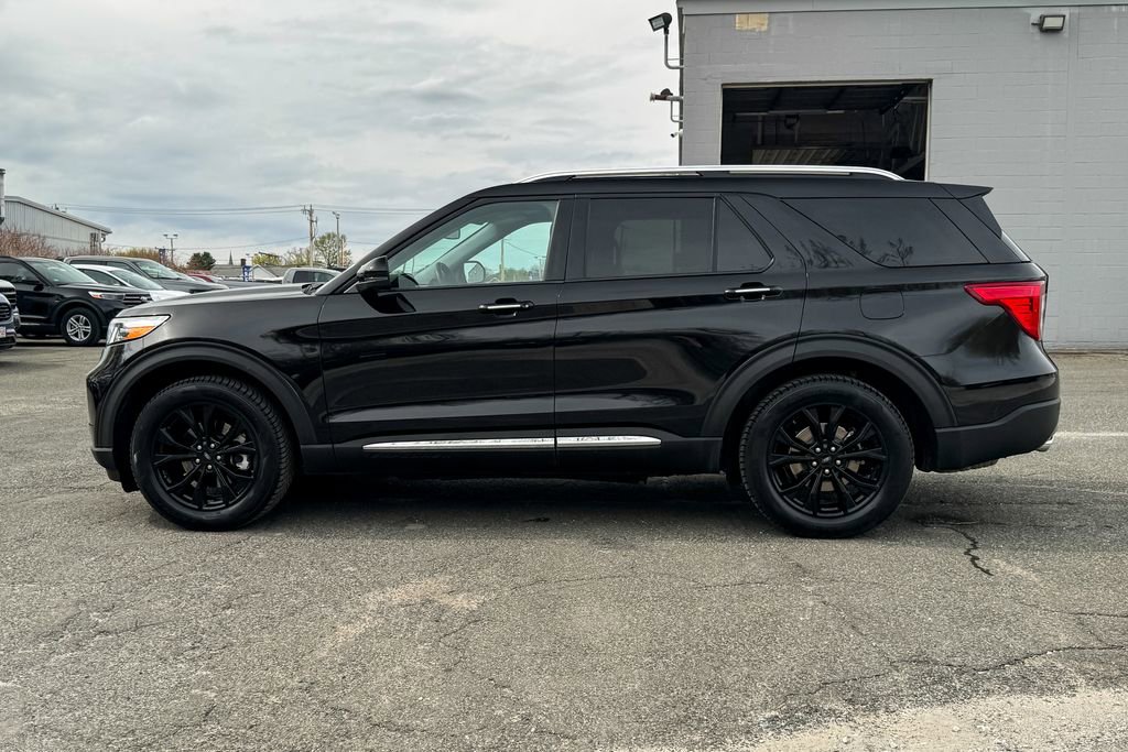 Certified 2023 Ford Explorer Limited w/ Equipment Group 301A AWD/4WD image 6