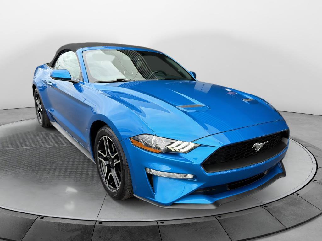 Certified 2019 Ford Mustang Premium