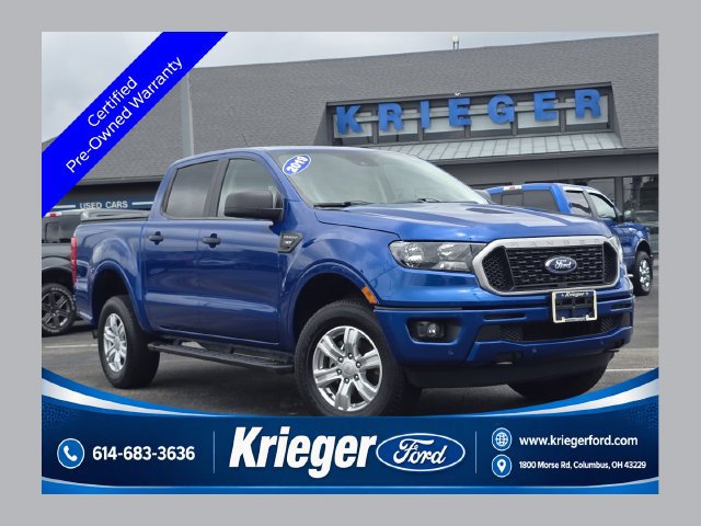 Certified 2019 Ford Ranger XLT