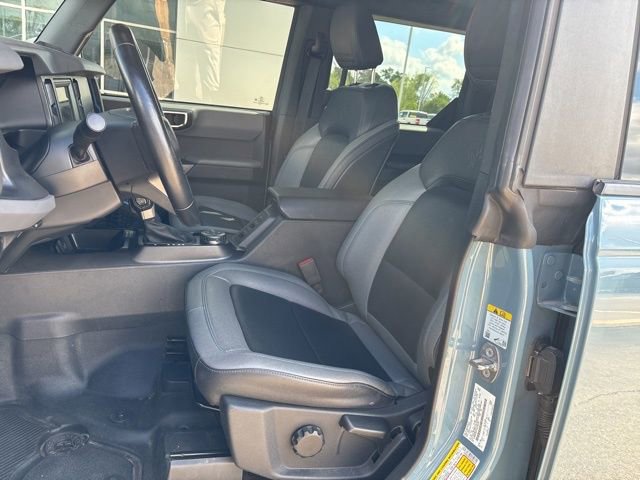 Certified 2022 Ford Bronco Black Diamond AWD/4WD image 10