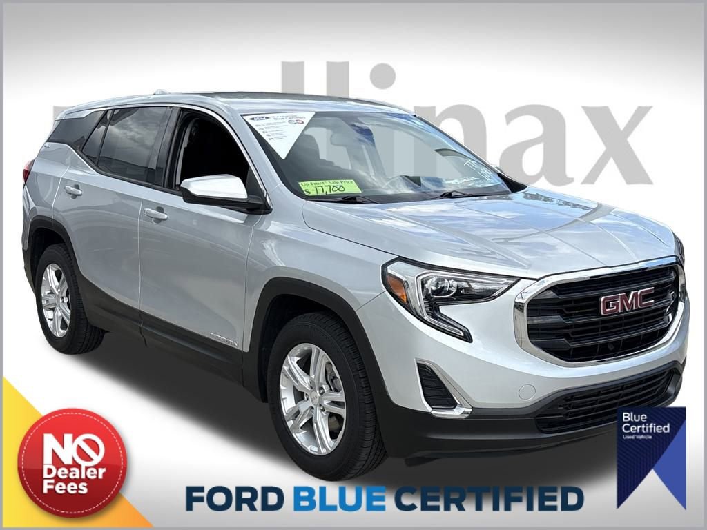 Used 2020 GMC Terrain SLE