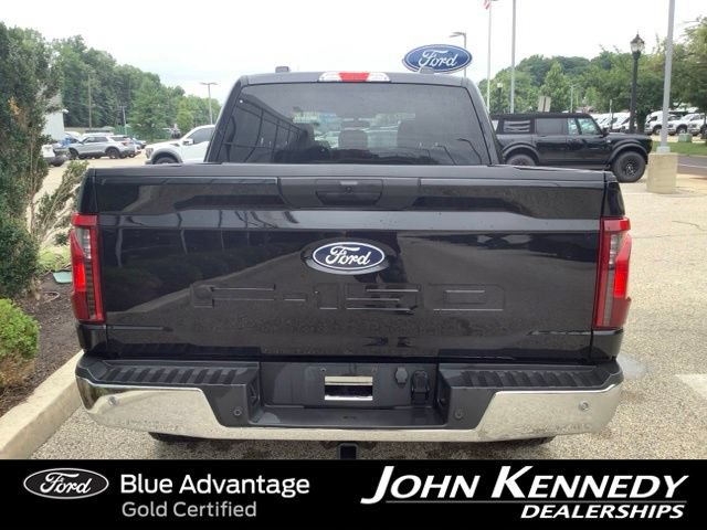 Certified 2025 Ford F150 XLT w/ Equipment Group 301A Standard AWD/4WD image 4