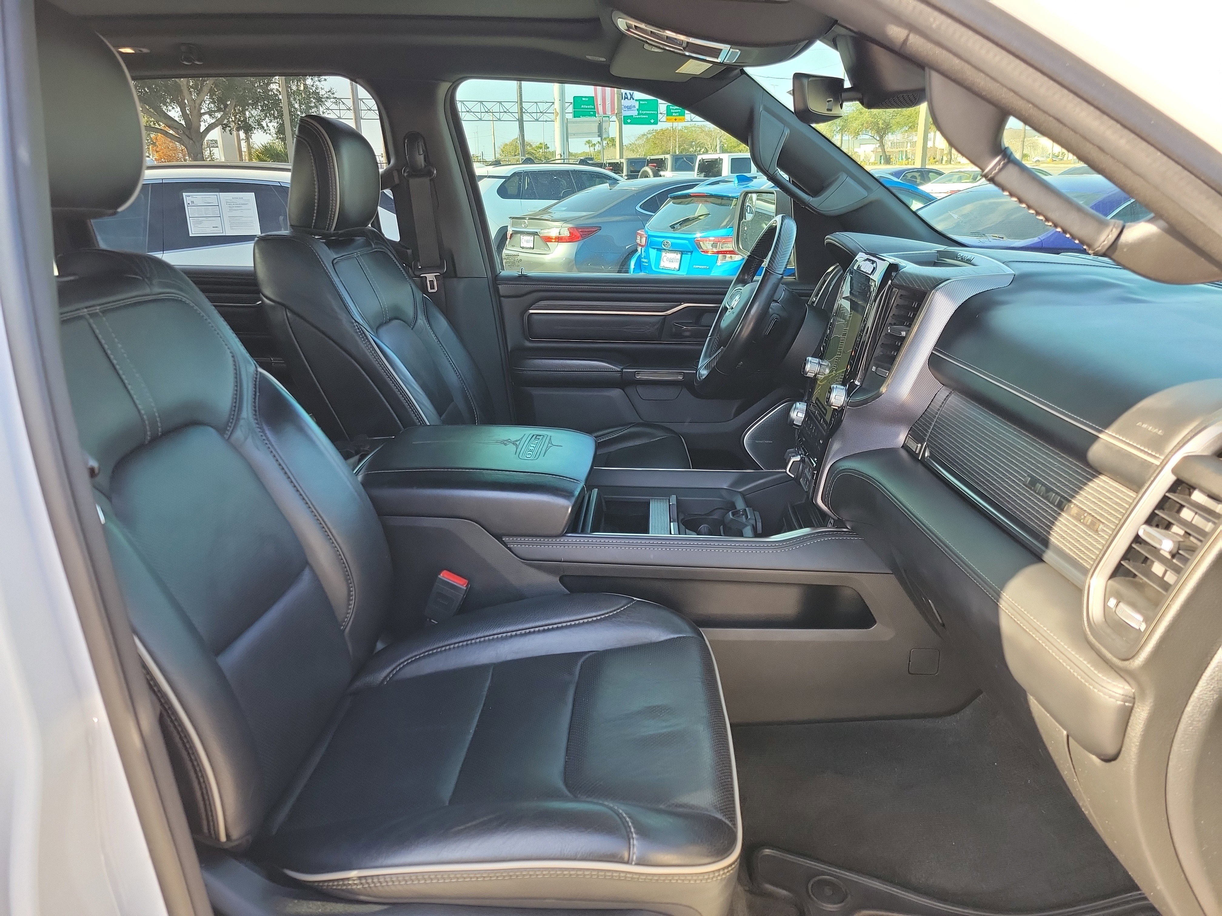 Used 2021 RAM 1500 Limited w/ Night Edition image 31