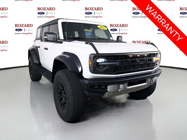 Certified 2023 Ford Bronco Raptor AWD/4WD image 1