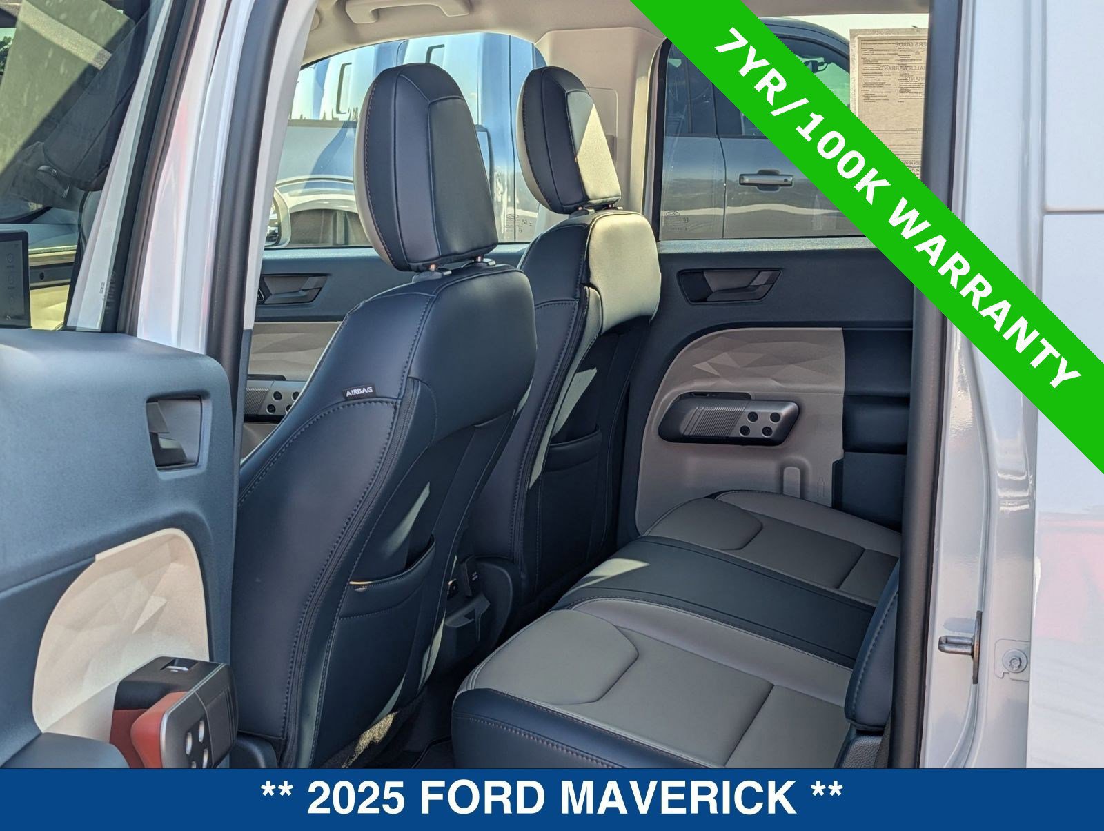 Certified 2025 Ford Maverick Lariat w/ 4K Tow Package image 20