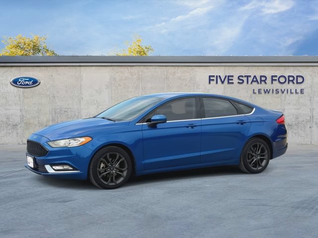 Certified 2018 Ford Fusion SE w/ Equipment Group 201A FWD image 4