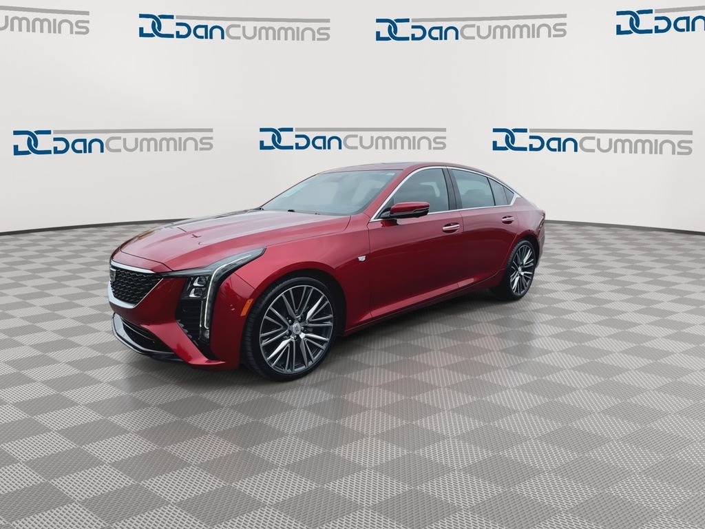 Used 2025 Cadillac CT5 Premium Luxury w/ Technology Package RWD image 5