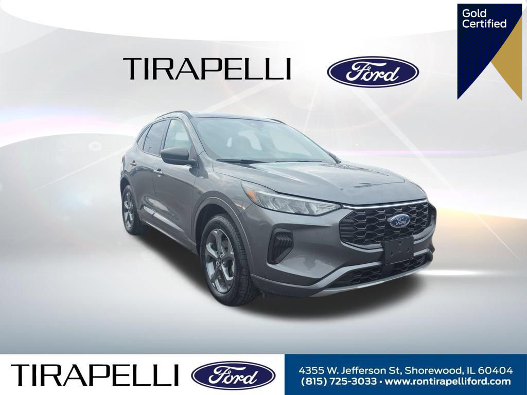 Certified 2023 Ford Escape ST-Line w/ Tech Pack #1 AWD/4WD image 1