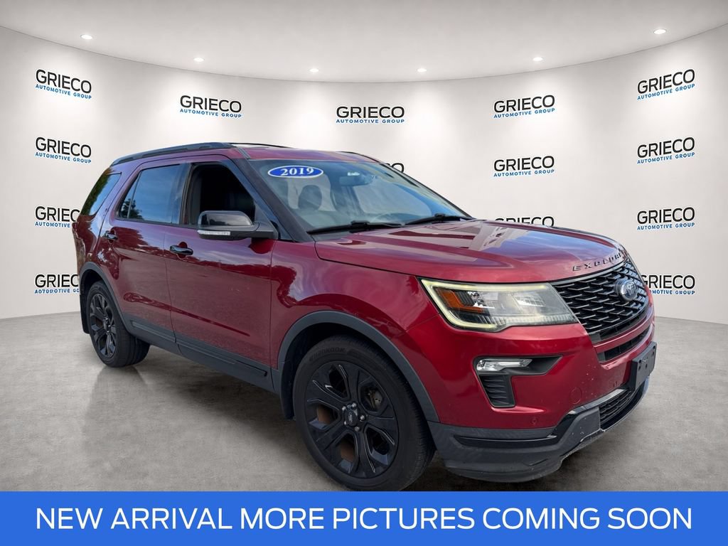 Certified 2019 Ford Explorer Sport