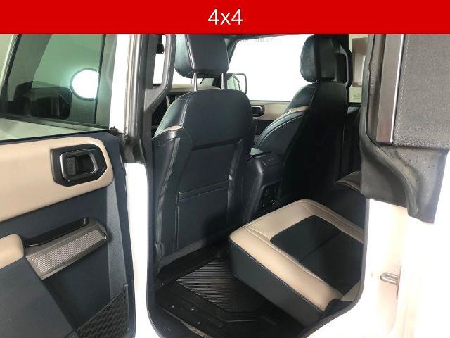 Certified 2023 Ford Bronco Wildtrak AWD/4WD image 12