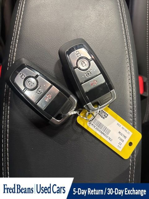 Certified 2022 Ford Mustang Mach-E Premium image 29