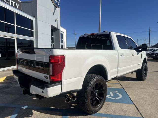 Certified 2021 Ford F250 Platinum image 4