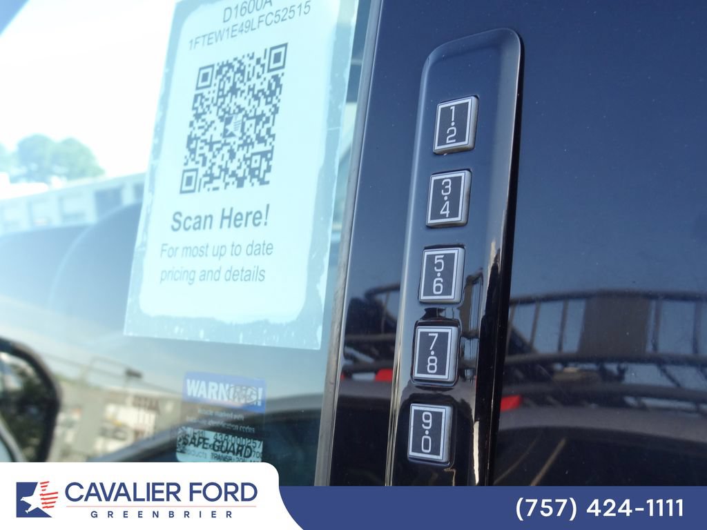 Certified 2020 Ford F150 XLT w/ Equipment Group 302A Luxury AWD/4WD image 19