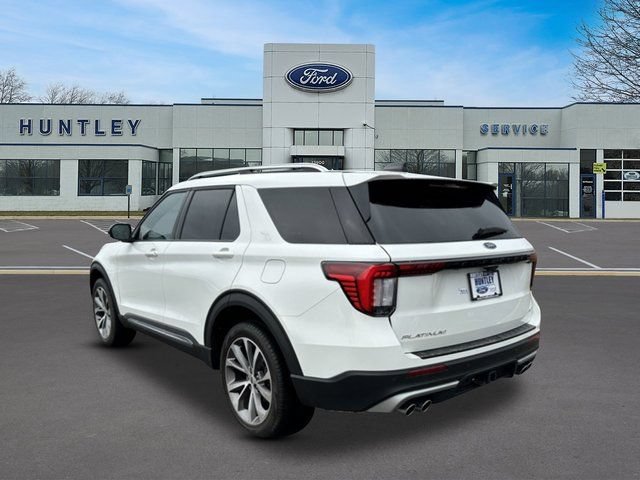 Certified 2025 Ford Explorer Platinum w/ Ultimate Package AWD/4WD image 6
