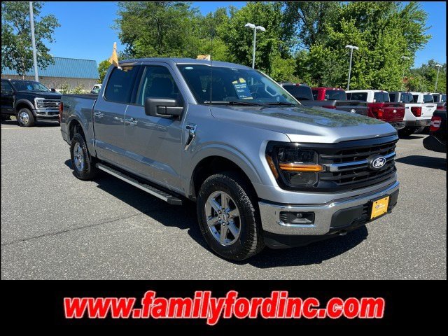 Certified 2025 Ford F150 XLT w/ Equipment Group 301A Standard AWD/4WD video 1