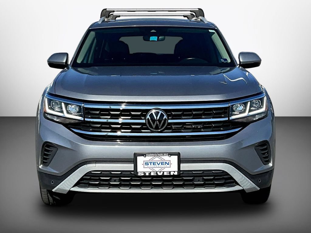 Used 2021 Volkswagen Atlas SEL AWD/4WD image 2