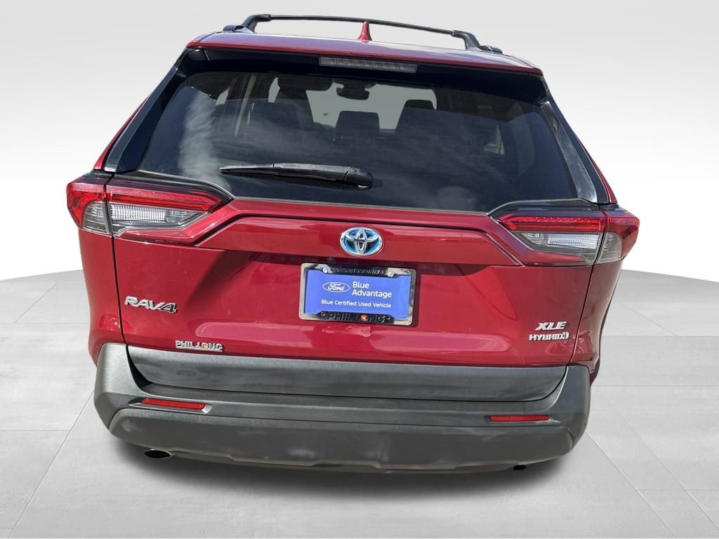 Used 2024 Toyota RAV4 XLE w/ Convenience Package AWD/4WD image 10