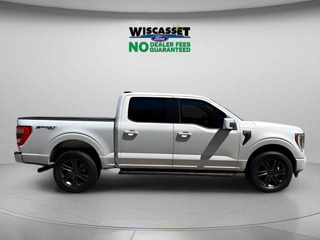 Certified 2021 Ford F150 Lariat w/ Equipment Group 502A High AWD/4WD image 36