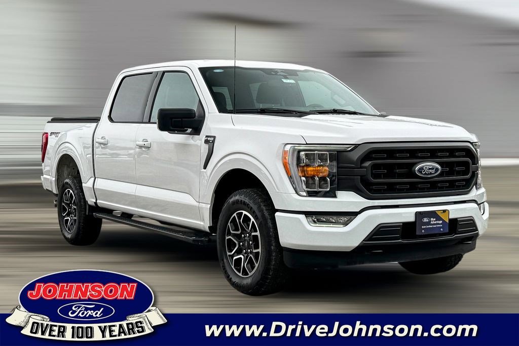 Certified 2023 Ford F150 XLT w/ Equipment Group 302A High image 1