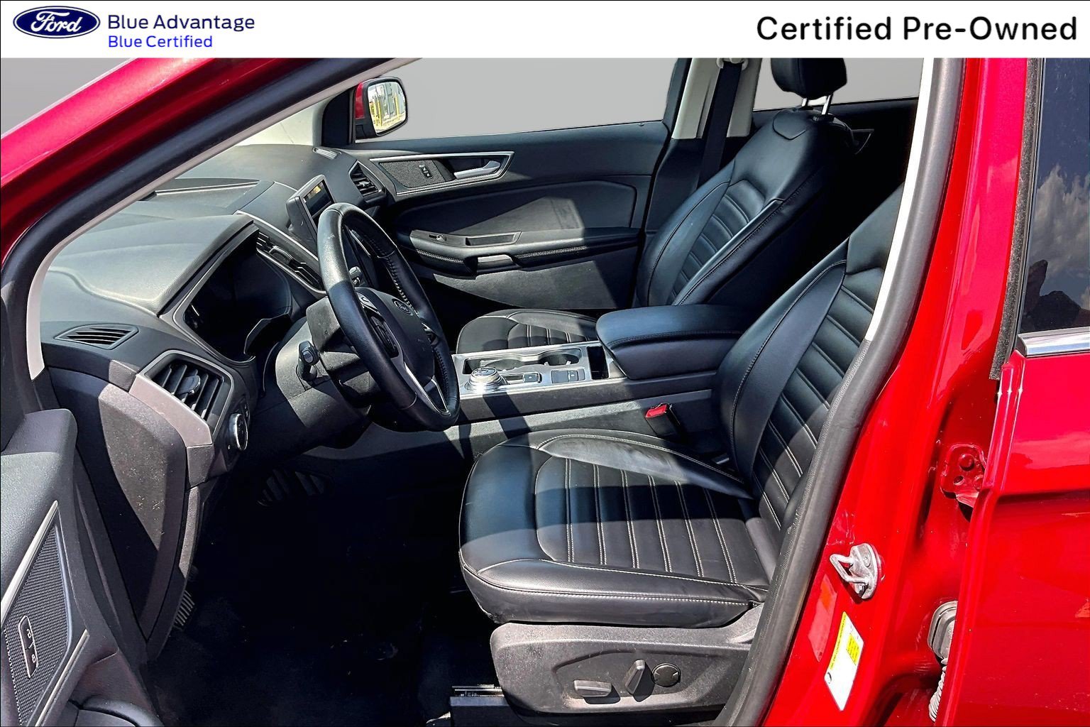 Certified 2024 Ford Edge SEL w/ Convenience Package AWD/4WD image 16
