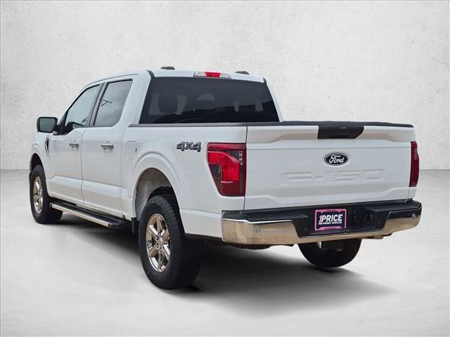 Certified 2025 Ford F150 XLT w/ Equipment Group 301A Standard AWD/4WD image 8
