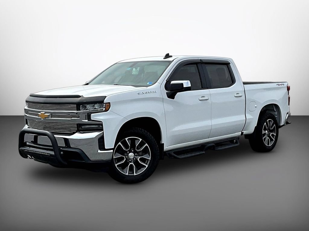 Used 2020 Chevrolet Silverado 1500 LT AWD/4WD image 3