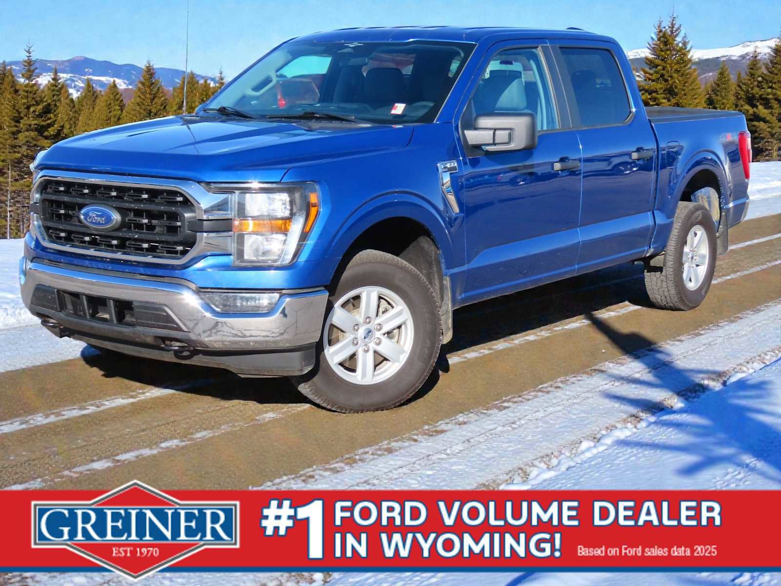 Certified 2023 Ford F150 XLT image 7