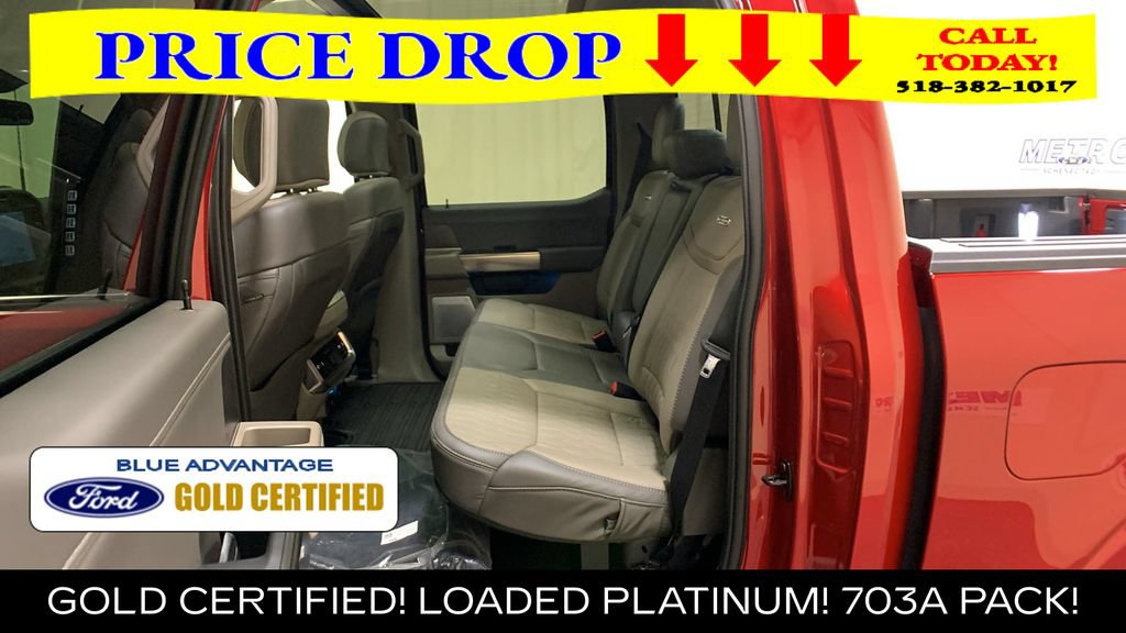 Certified 2024 Ford F150 Platinum w/ Equipment Group 703A Plus AWD/4WD image 24