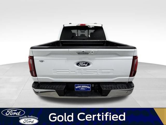 Certified 2024 Ford F150 Lariat w/ Equipment Group 502A High AWD/4WD image 6