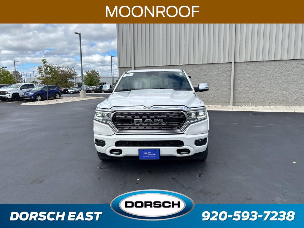 Used 2019 RAM 1500 Limited AWD/4WD image 2