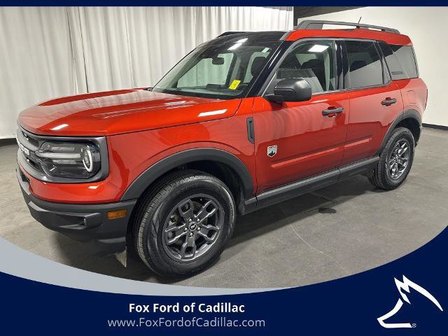 Certified 2024 Ford Bronco Sport Big Bend w/ Convenience Package image 12