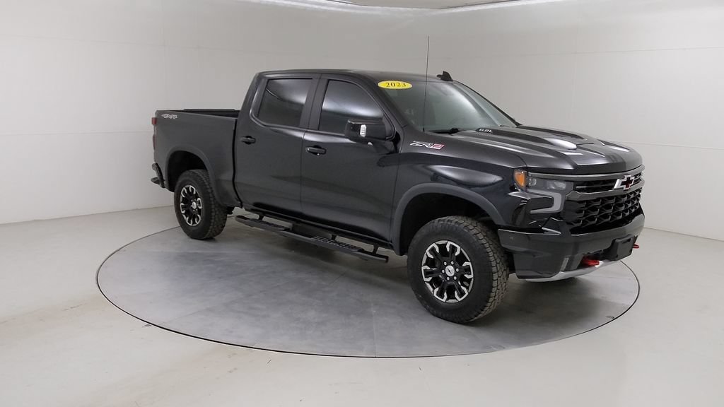 Used 2023 Chevrolet Silverado 1500 ZR2 w/ Technology Package AWD/4WD image 11