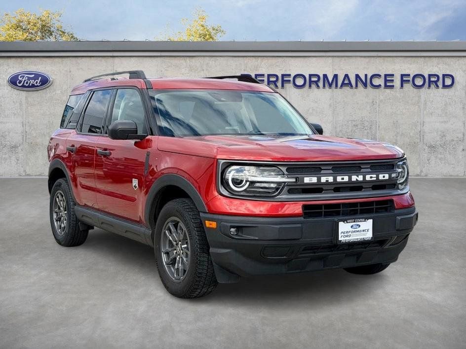 Certified 2022 Ford Bronco Sport Big Bend w/ Convenience Package AWD/4WD image 4