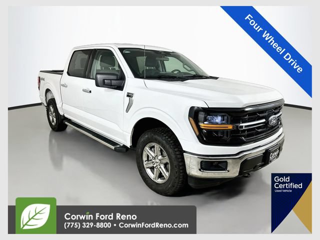 Certified 2025 Ford F150 XLT w/ Equipment Group 301A Standard AWD/4WD image 1
