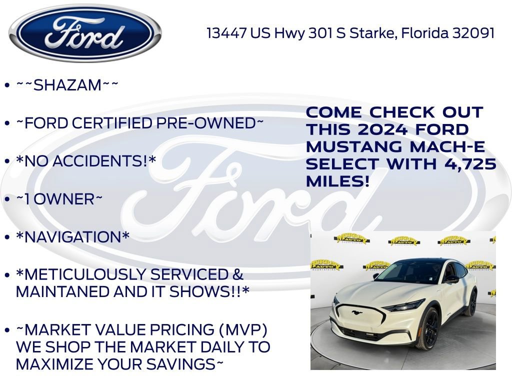 Certified 2024 Ford Mustang Mach-E Select image 6