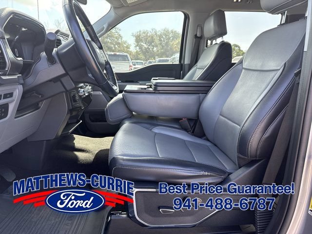 Certified 2021 Ford F150 Lariat AWD/4WD image 10