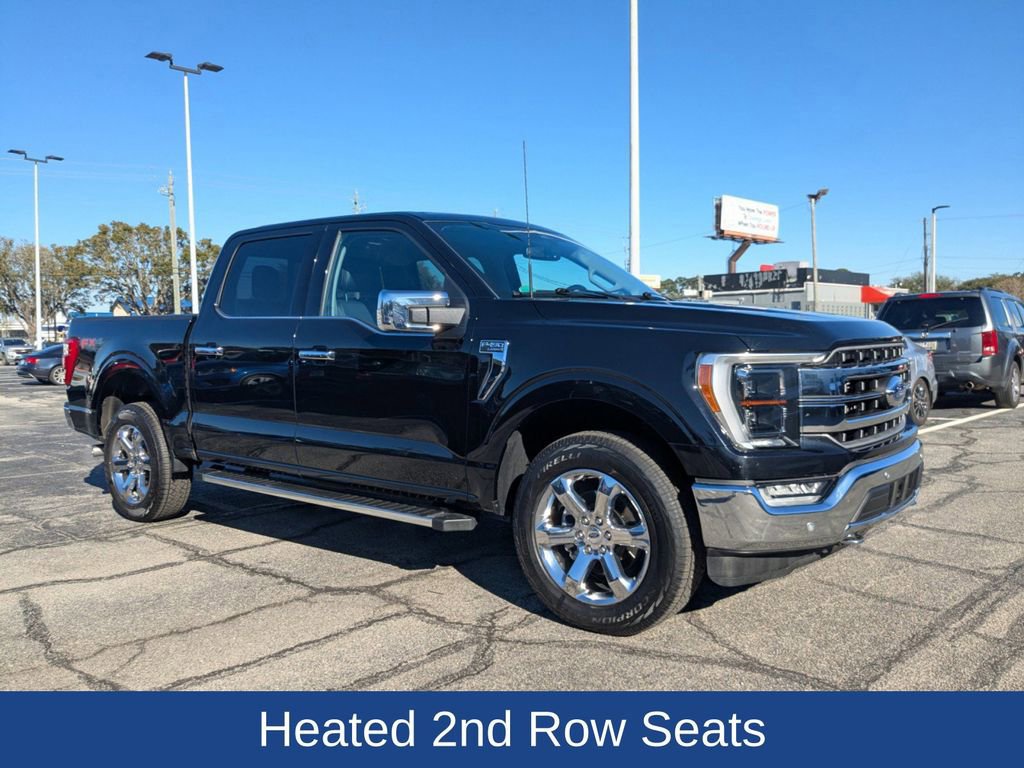 Certified 2023 Ford F150 Lariat w/ Equipment Group 502A High image 8