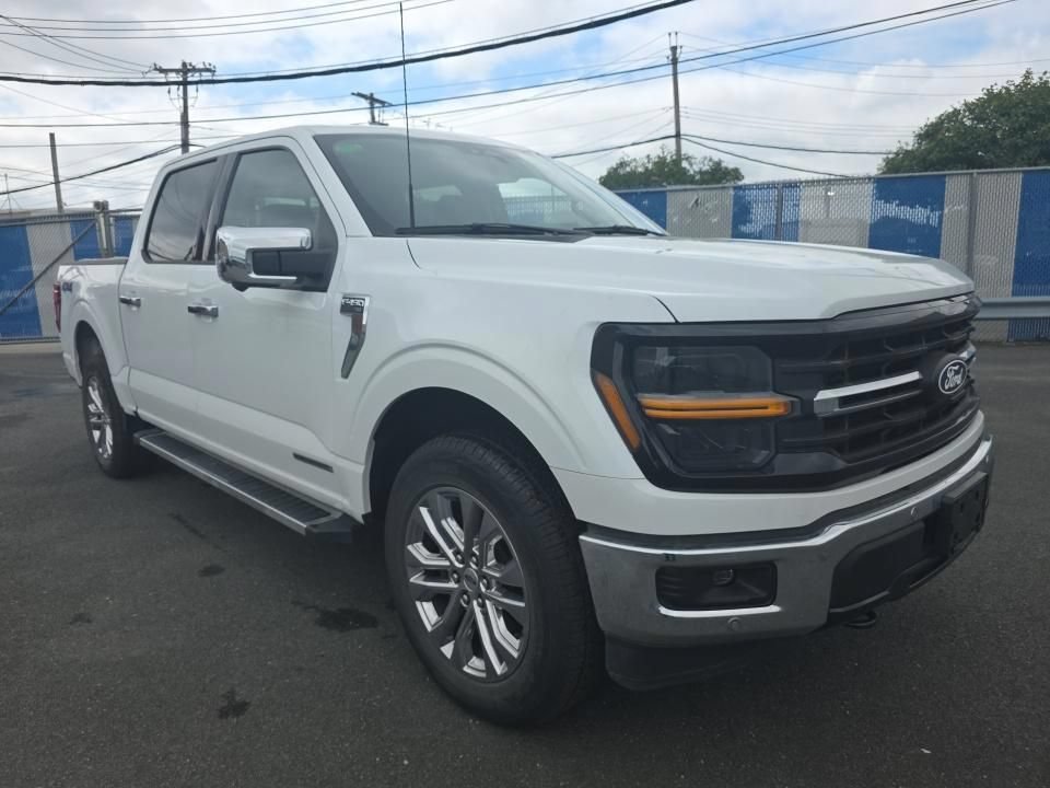Certified 2024 Ford F150 XLT w/ Equipment Group 302A MID AWD/4WD image 2